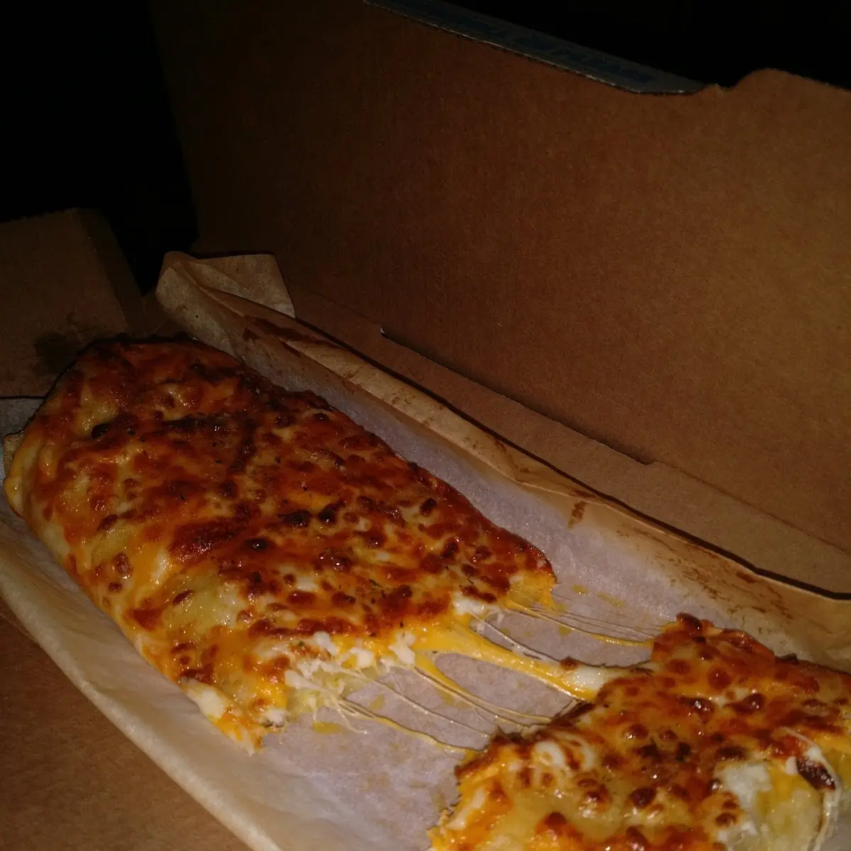 Stuffed Cheesy Garlic Bread
