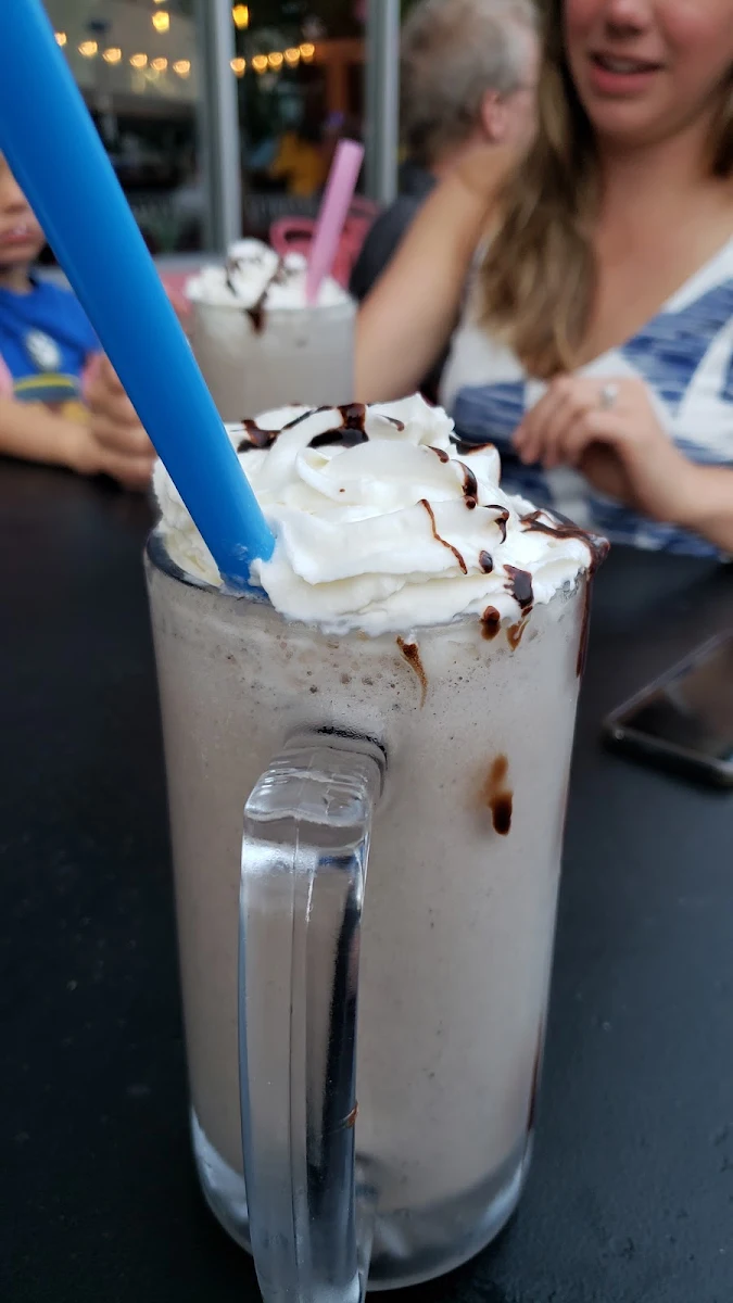 Boozy Milk Shakes