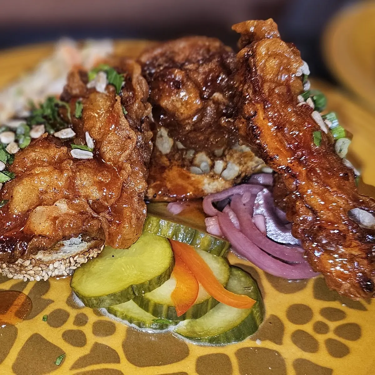 Hot Honey Chicken