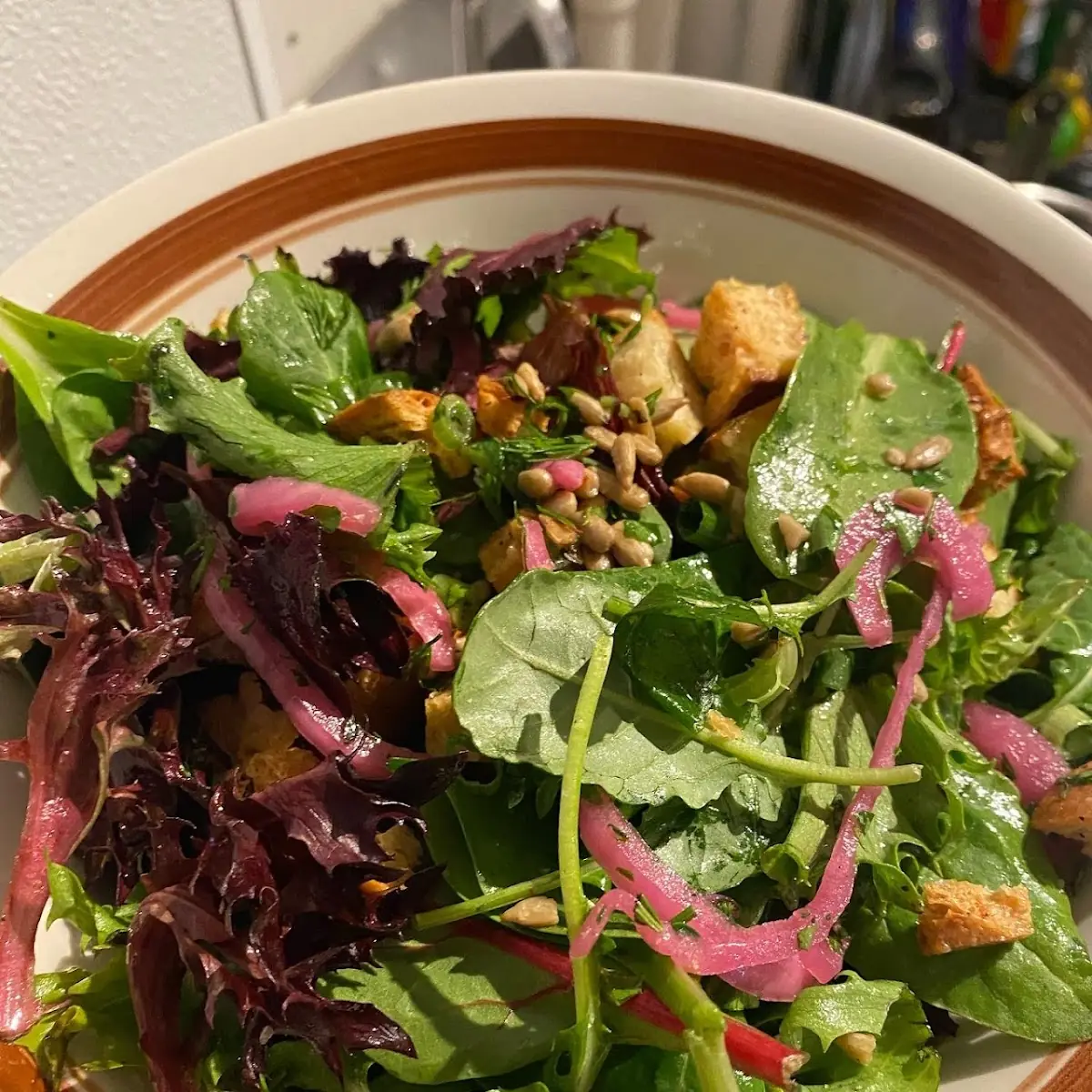 Mixed Green Salad