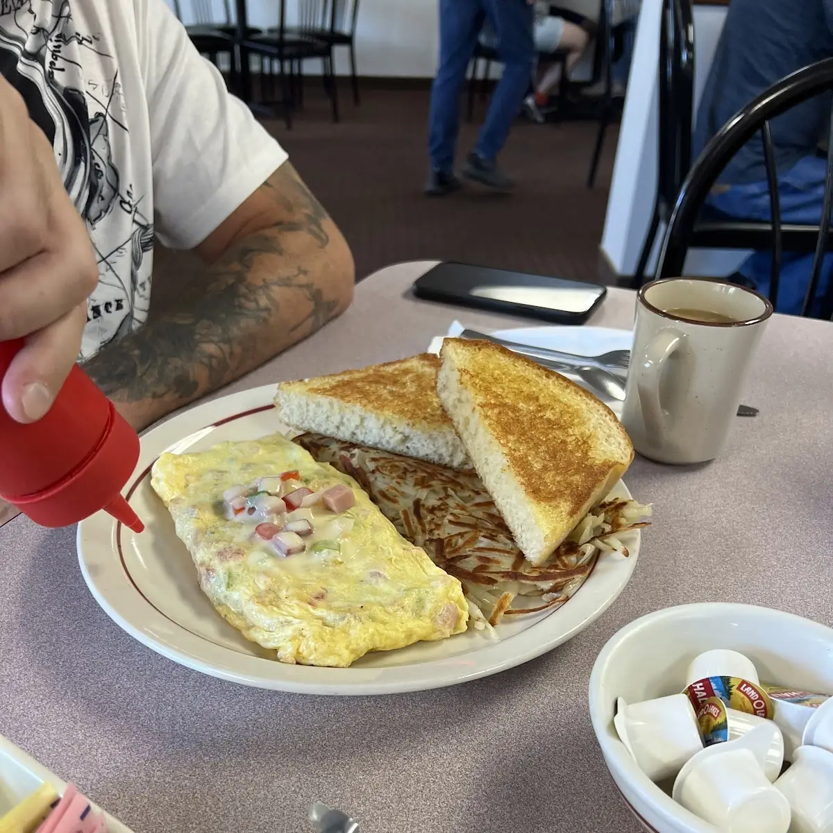 Cheese Omelet