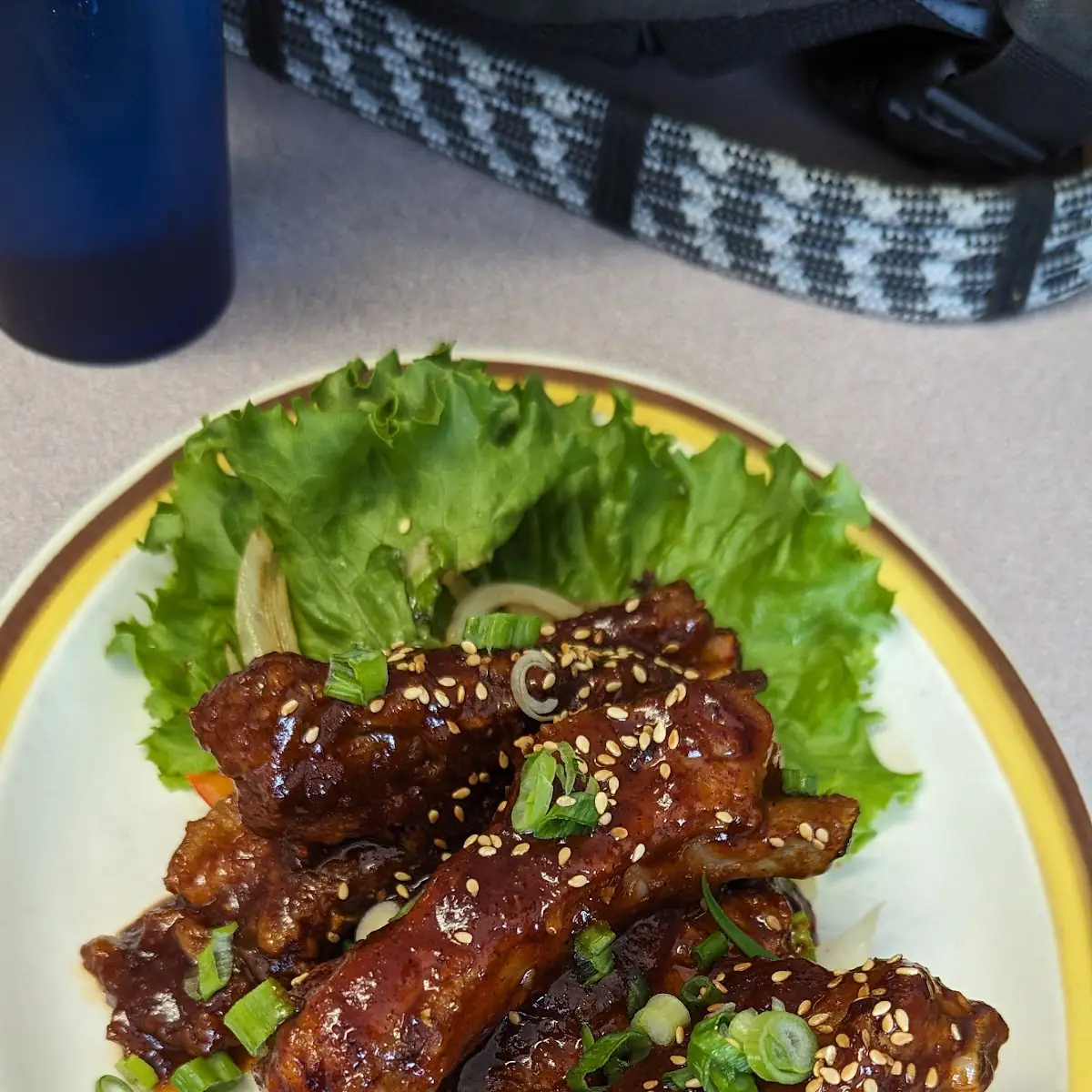 Korean Style Pork Ribs