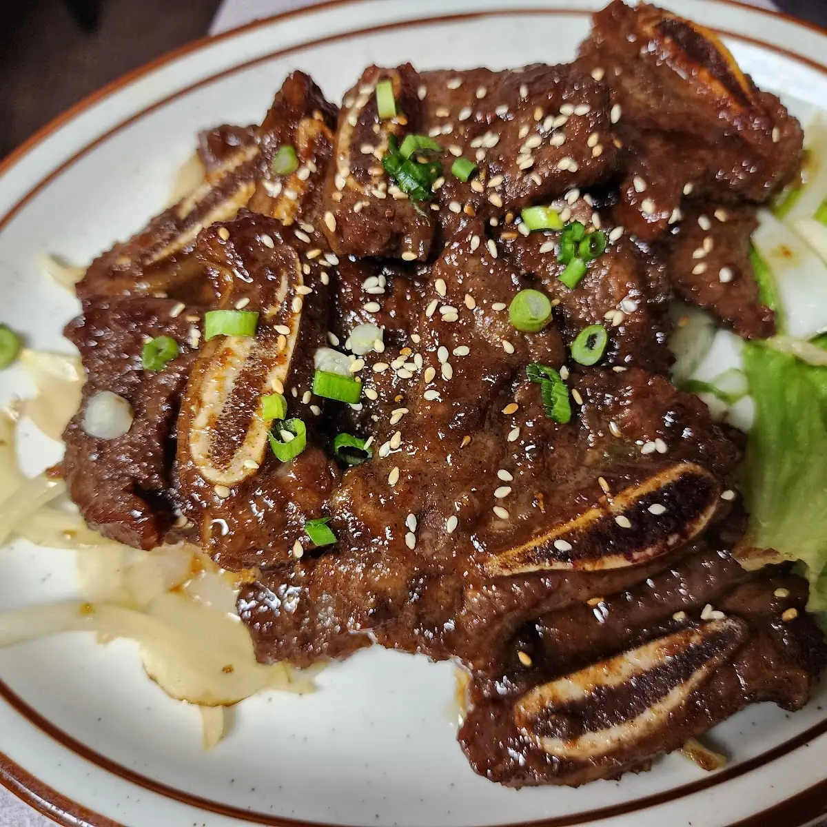 Short Ribs - Galbi