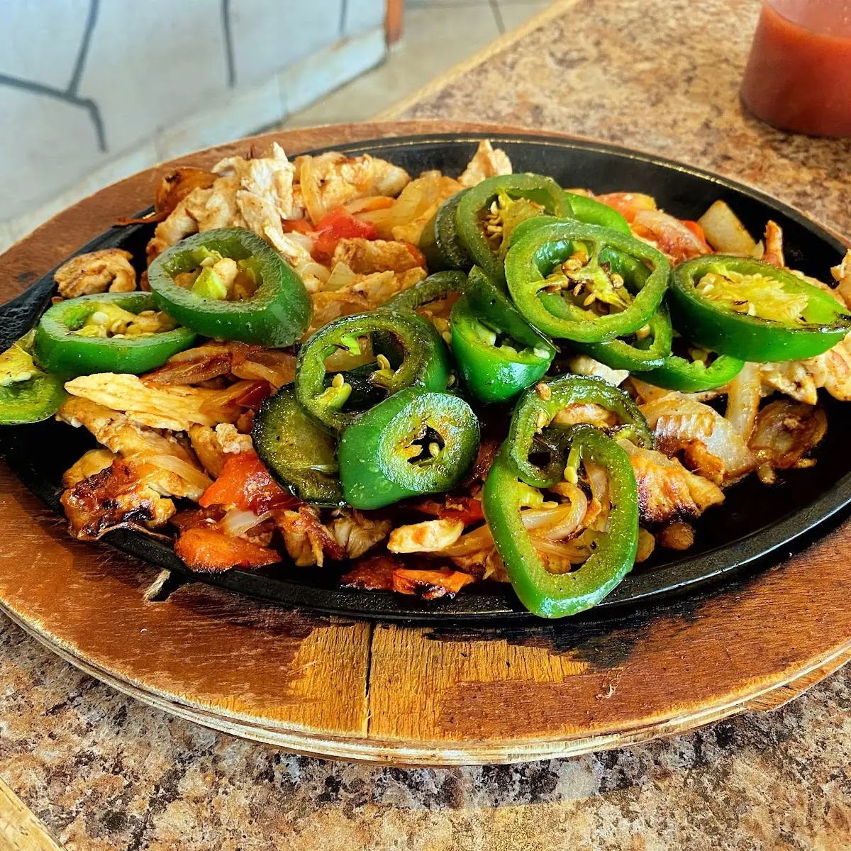 Chicken Fajitas