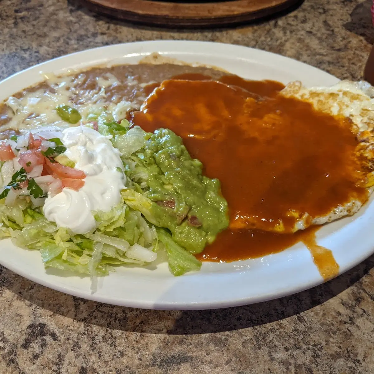 These Are Huevos Rancheros