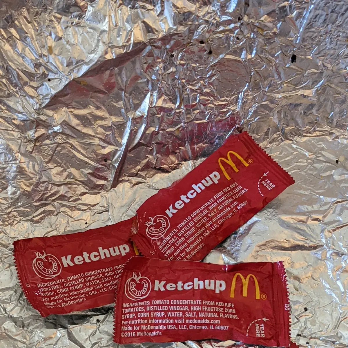 Ketchup Packets