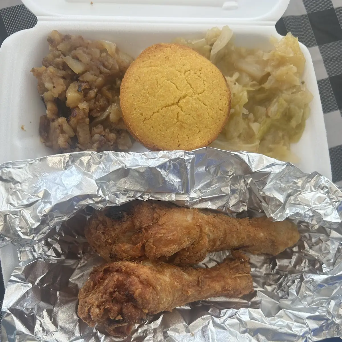 Crispy Golden Fried Chicken
