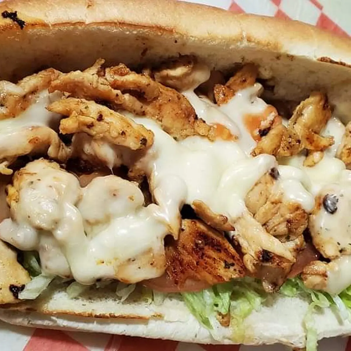 Grilled Chicken Sub