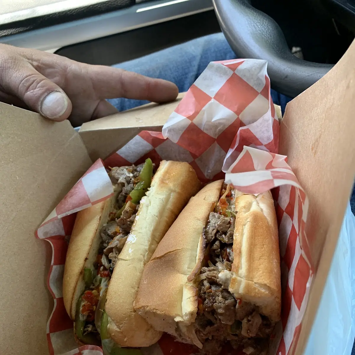 Small Steak and cheese