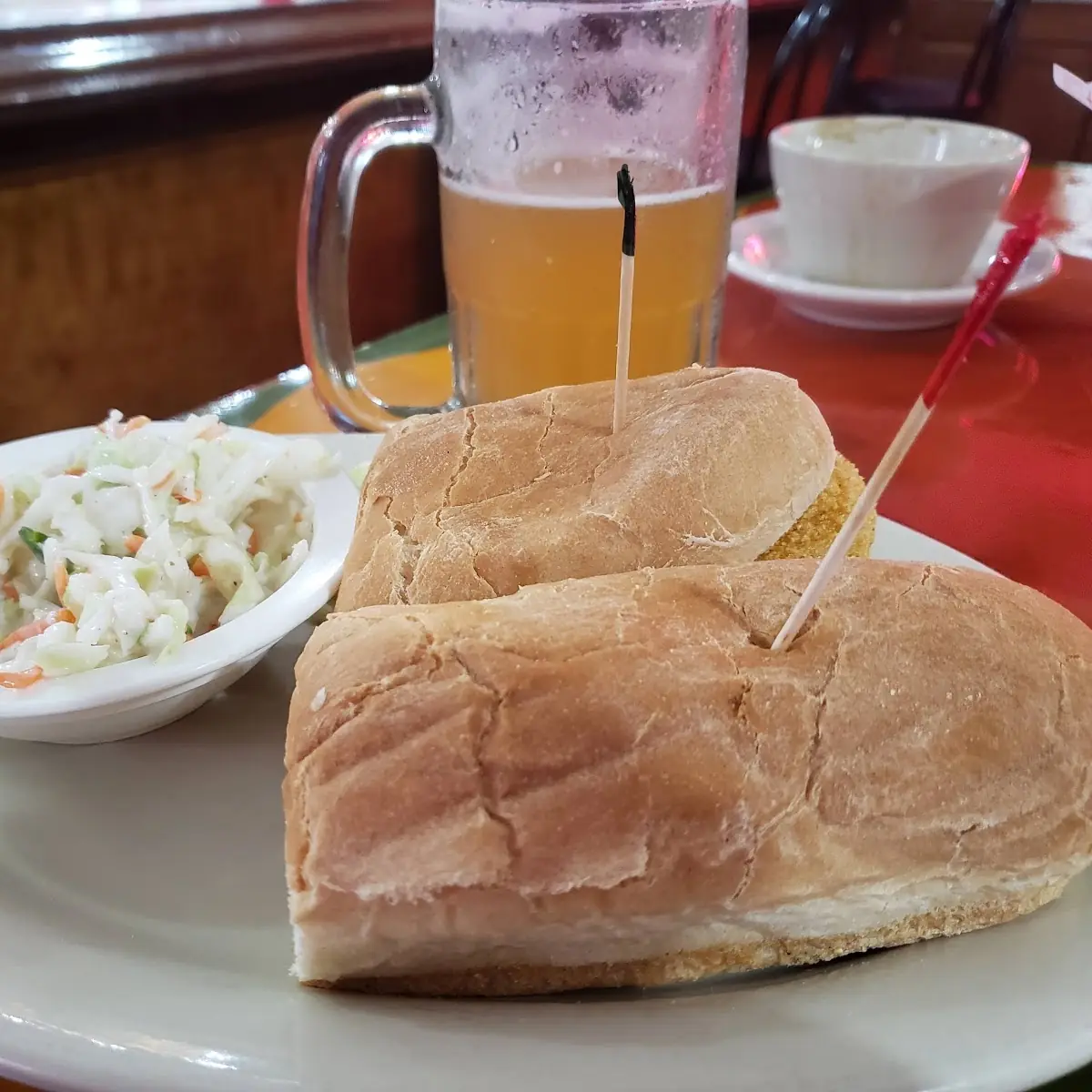 Catfish Poboy