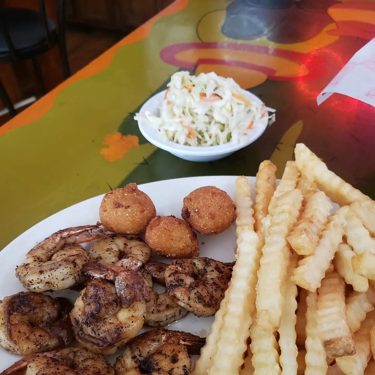 Grilled Shrimp Platter
