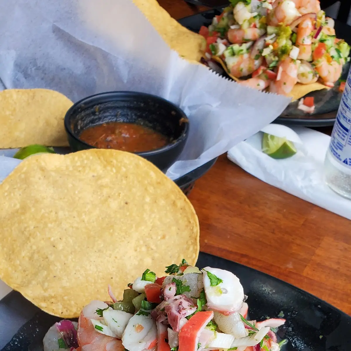 Tostada Mixta
