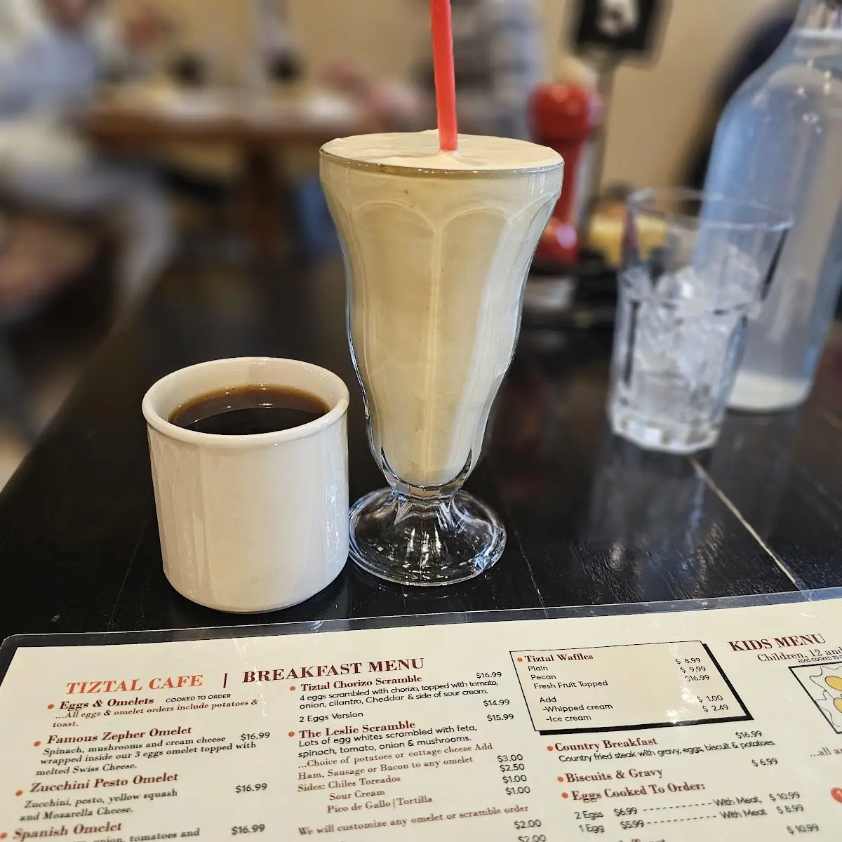 Banana Oatmeal Shake