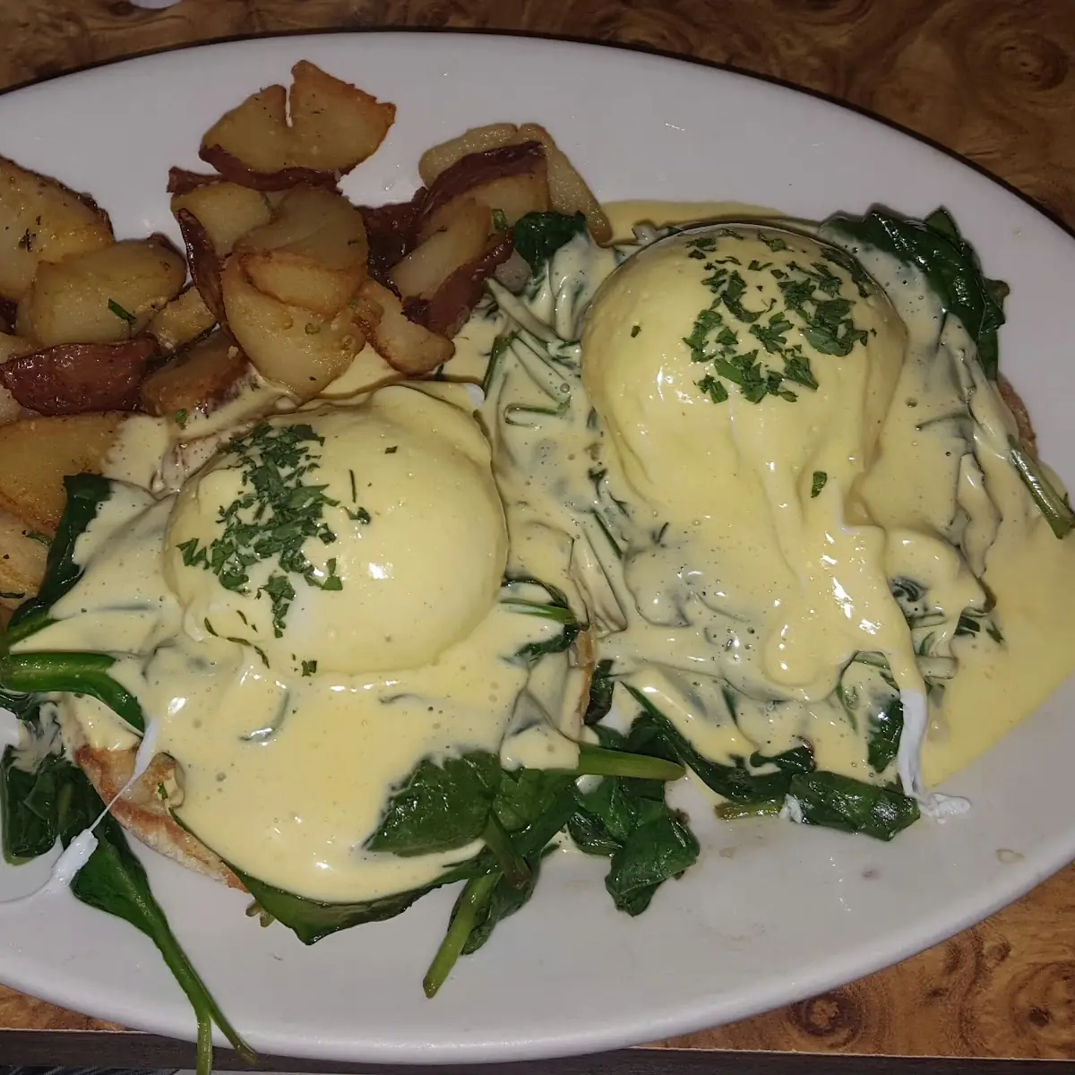 Egg Benedict Florentine