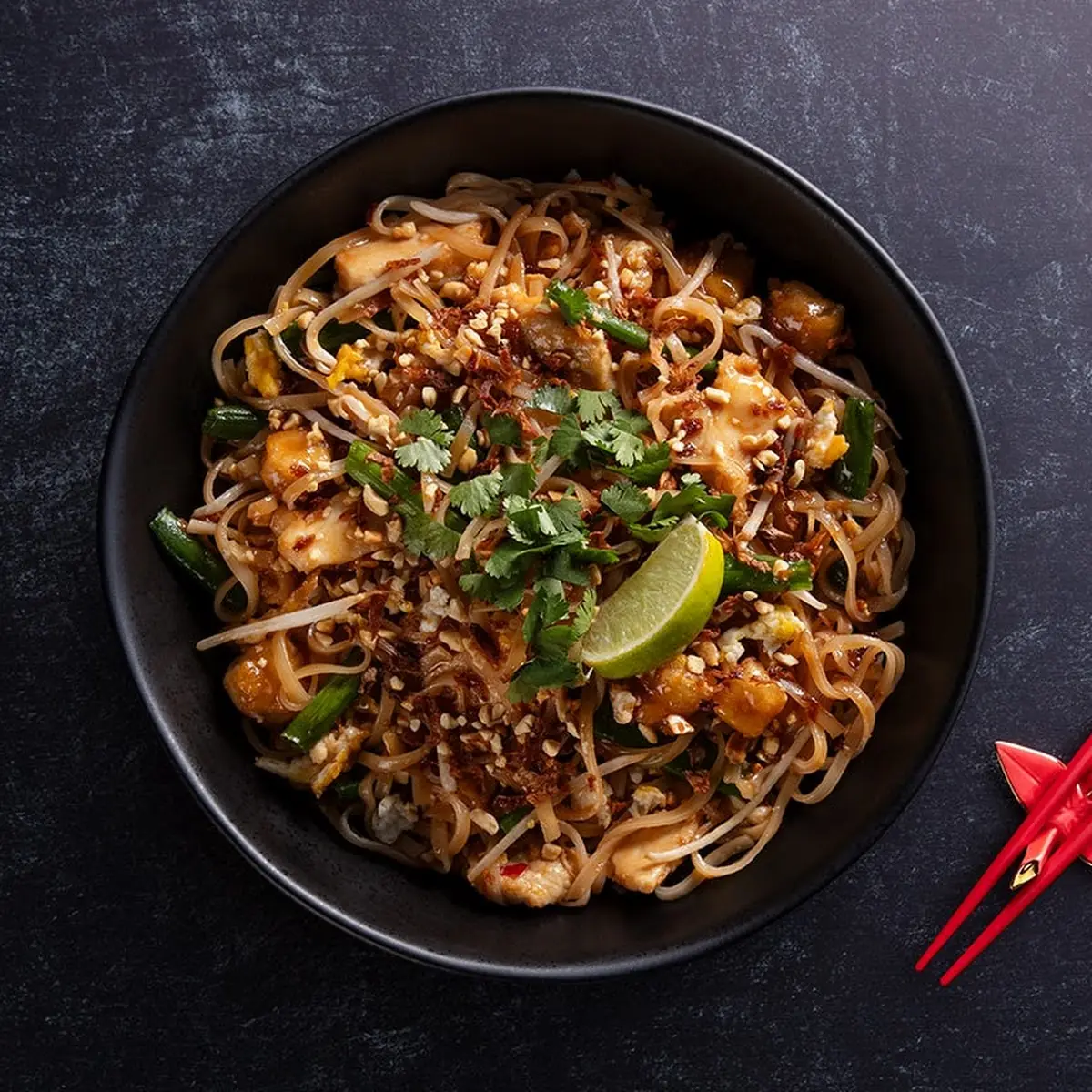 Chicken Pad Thai