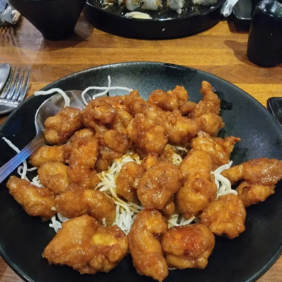Crispy Honey Chicken