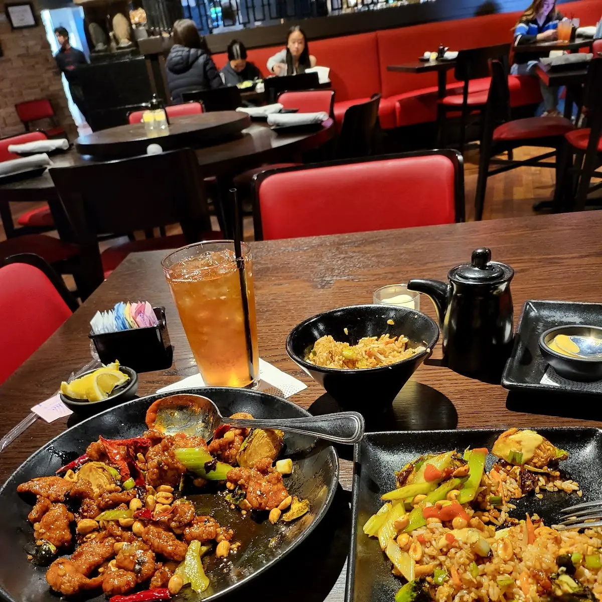 Kung Pao Chicken Orange Chicken