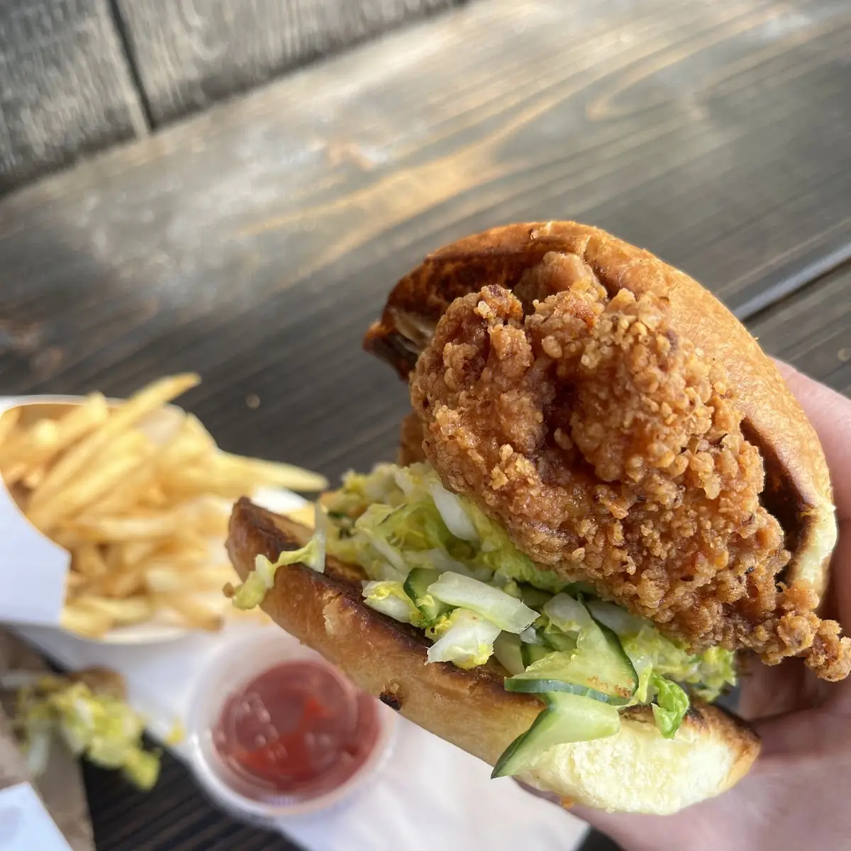 Nola Chicken Sandwich