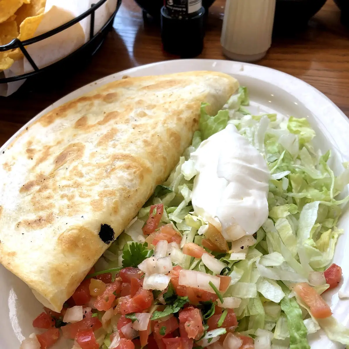 Beef Quesadilla
