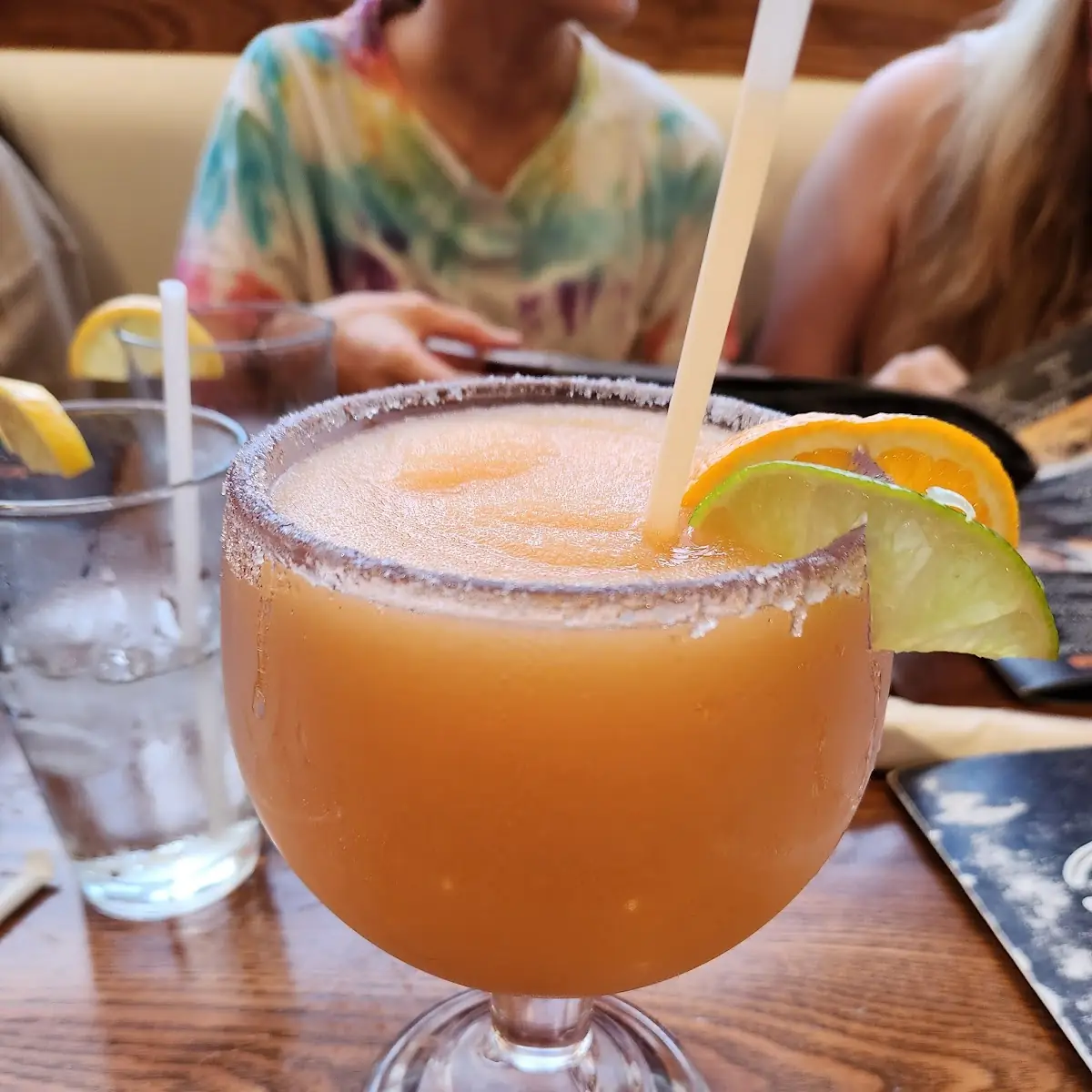 Margaritas on the Deck