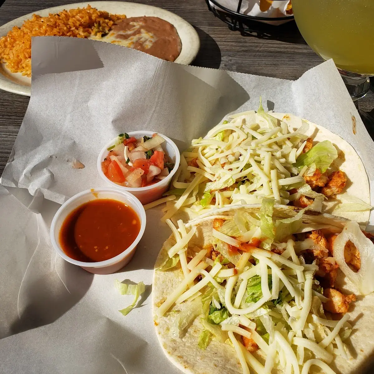 Shrimp Tacos
