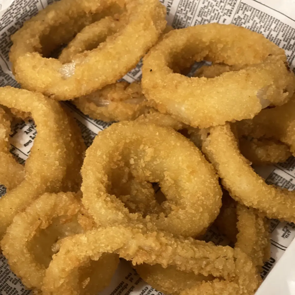 House Onion Rings