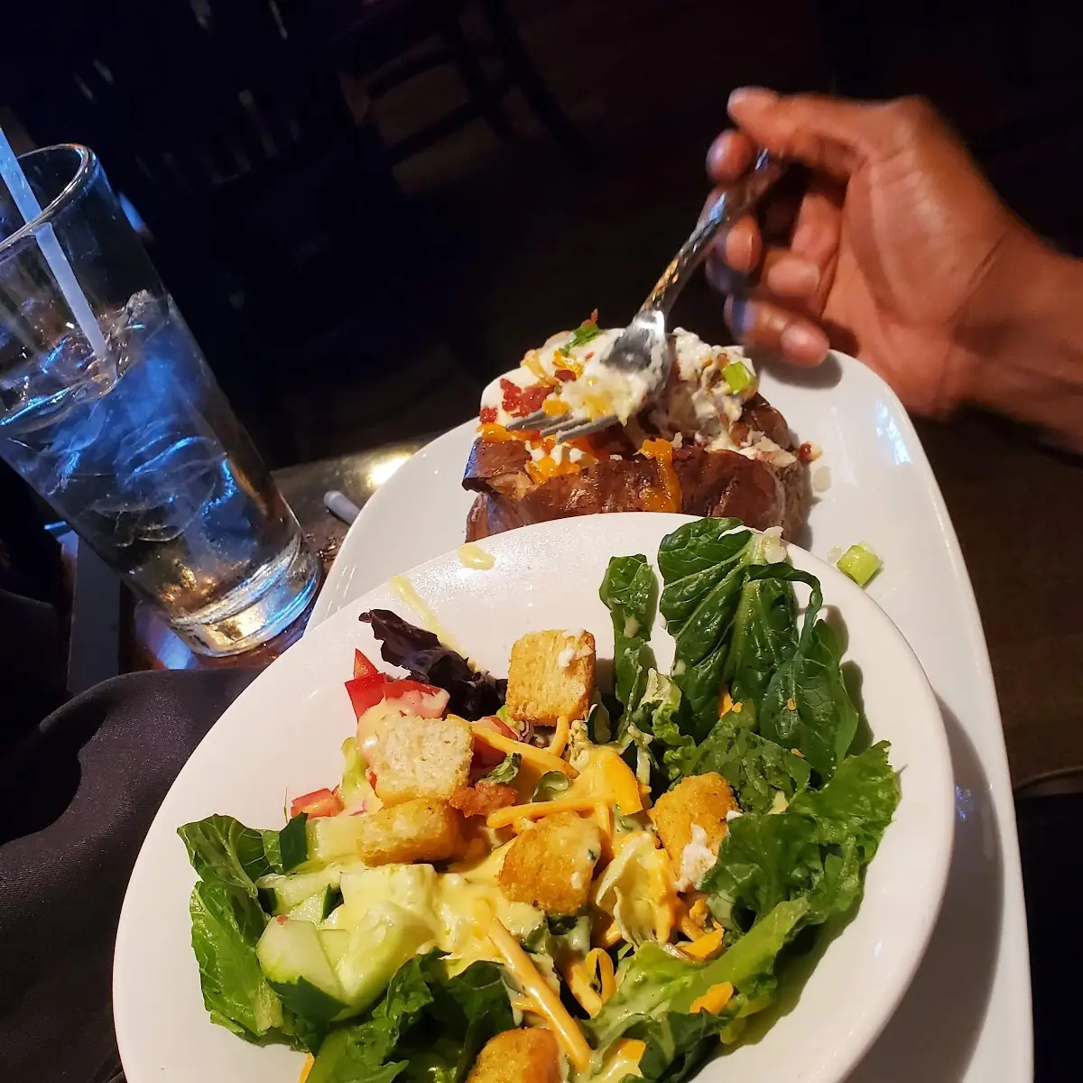 Longhorn Caesar Salad