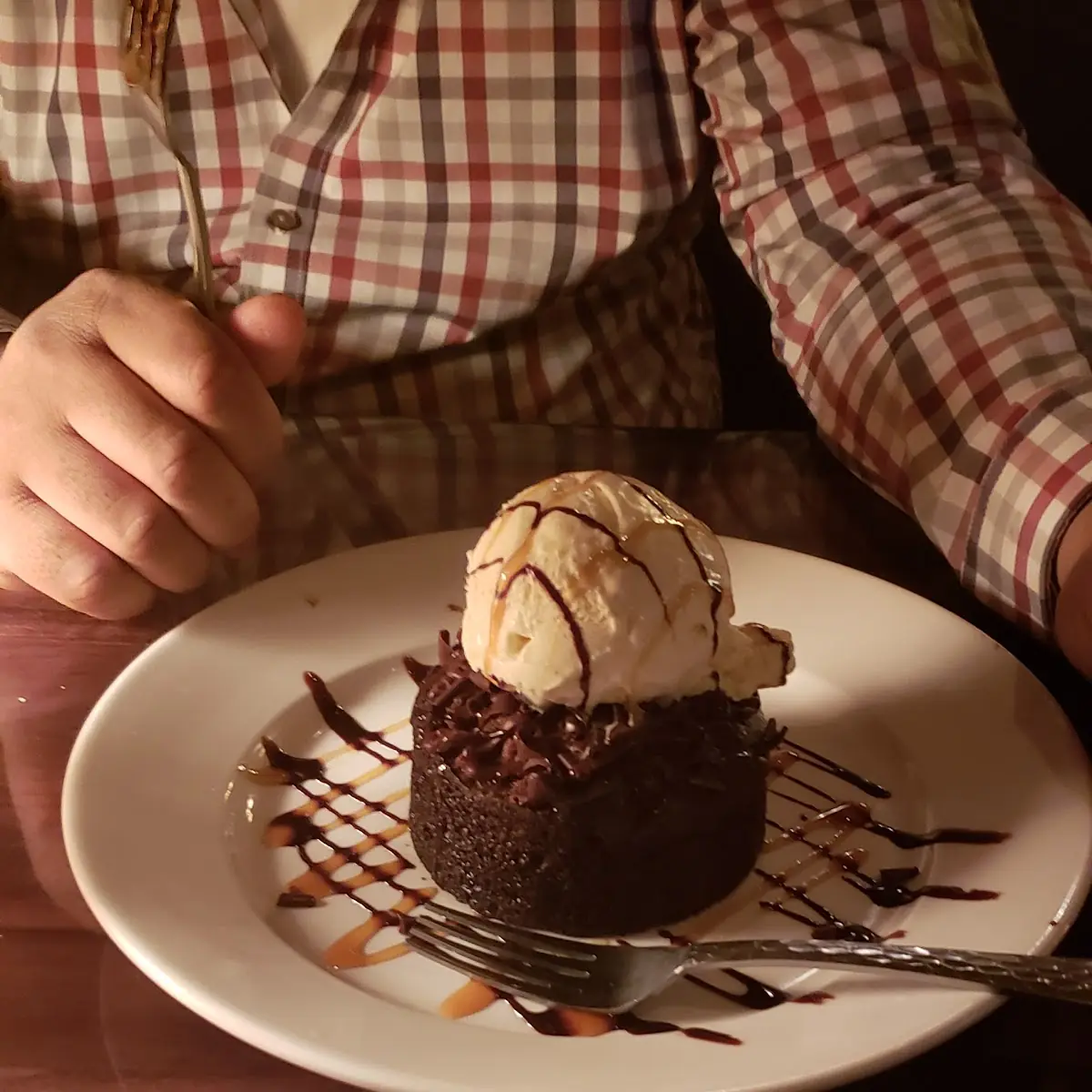 Molten Lava Cake