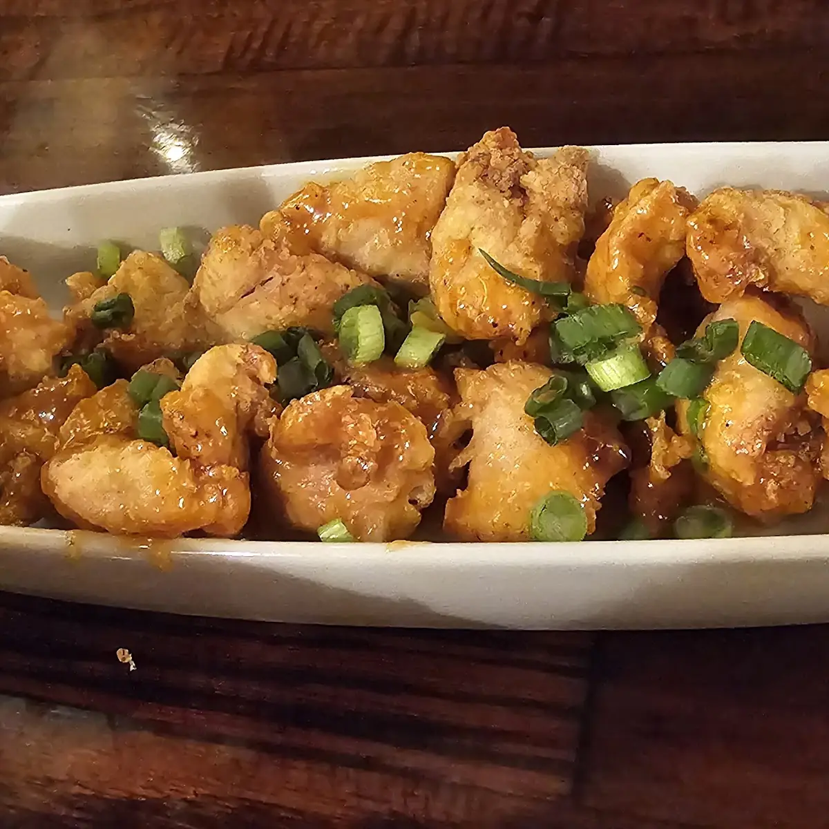 Spicy Chicken Bites