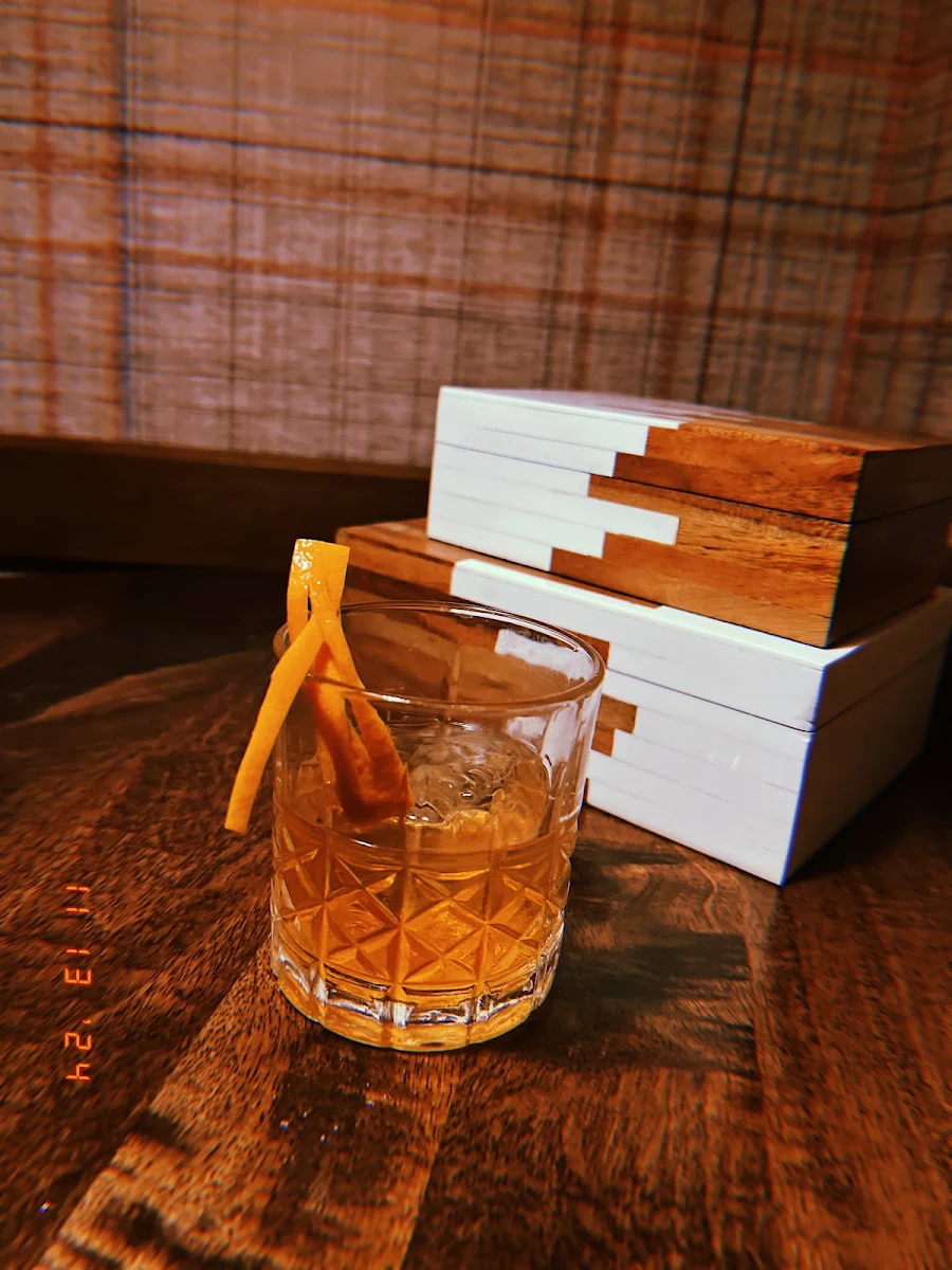 Espresso Old Fashioned