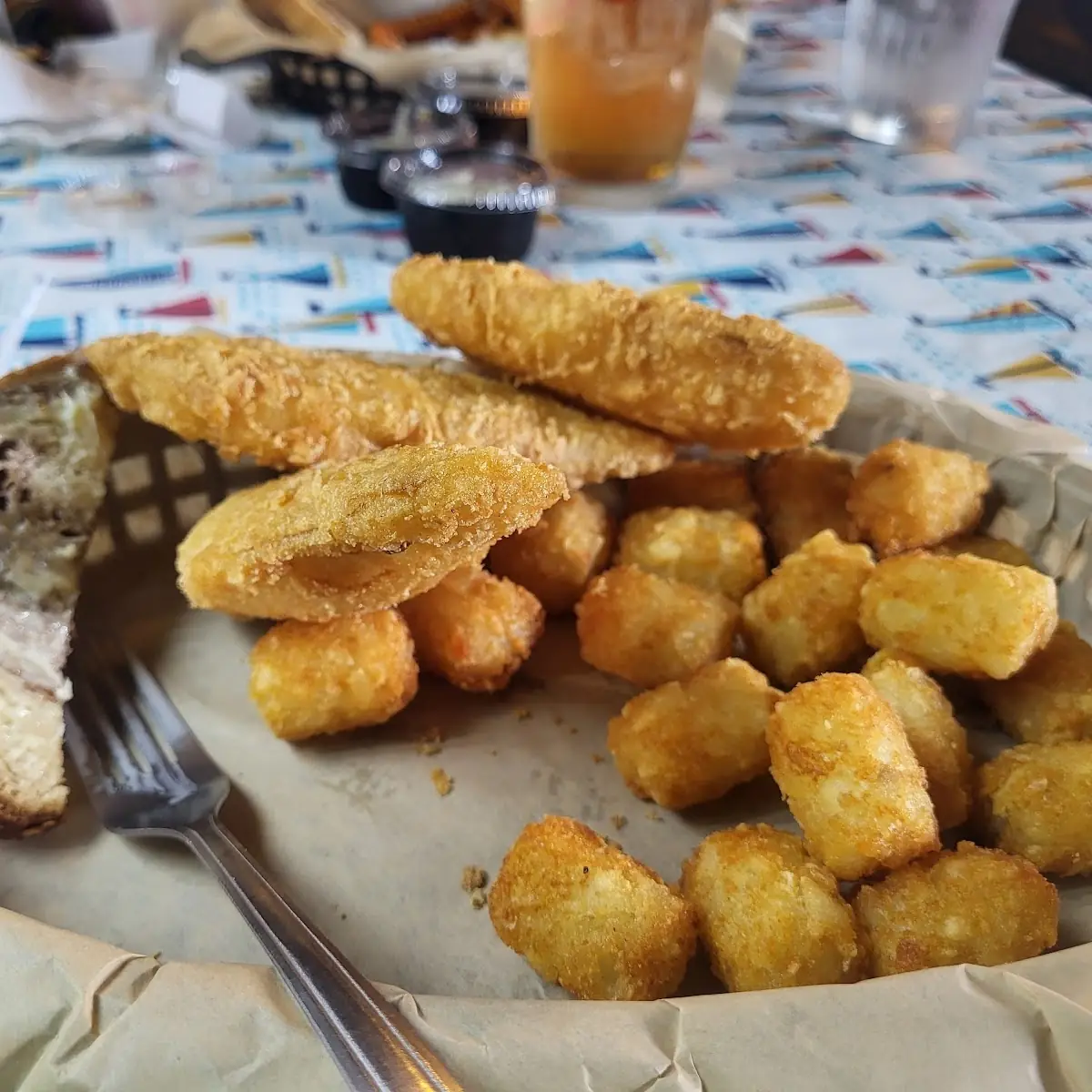 3 PC Cod Fish Dinner