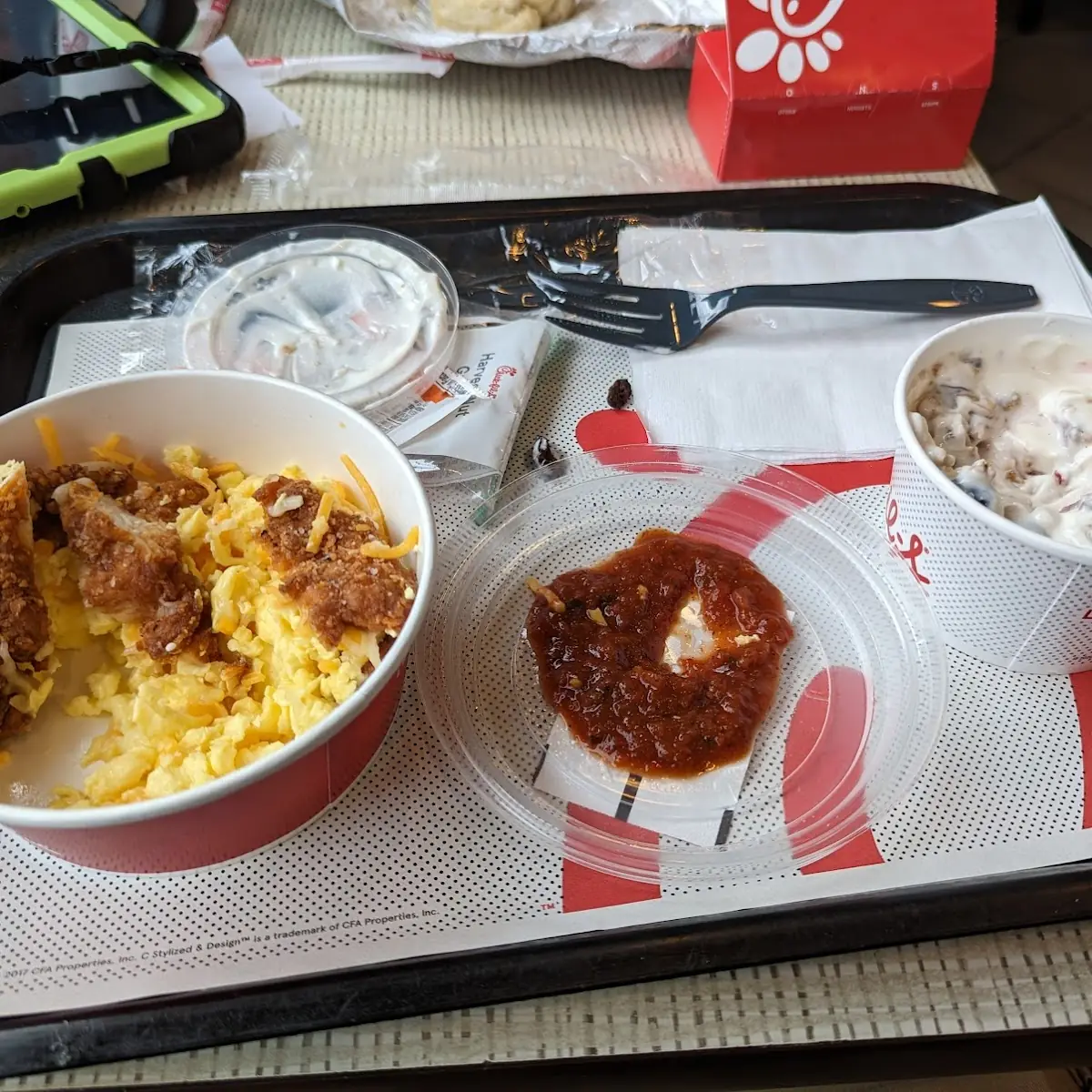 Spicy Chicken Bowl