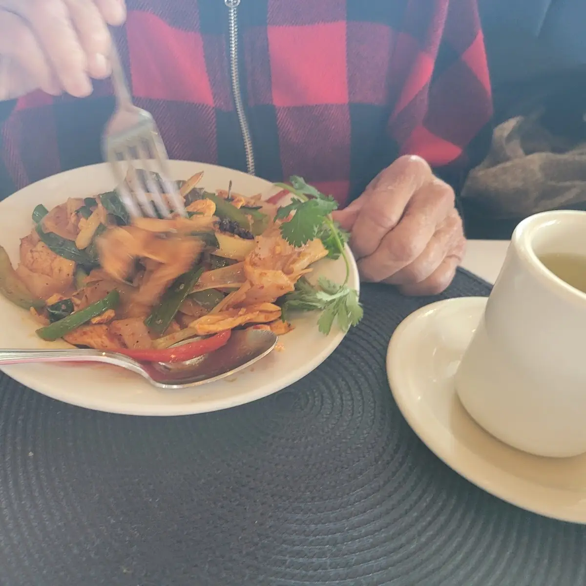 Chicken Pad Thai