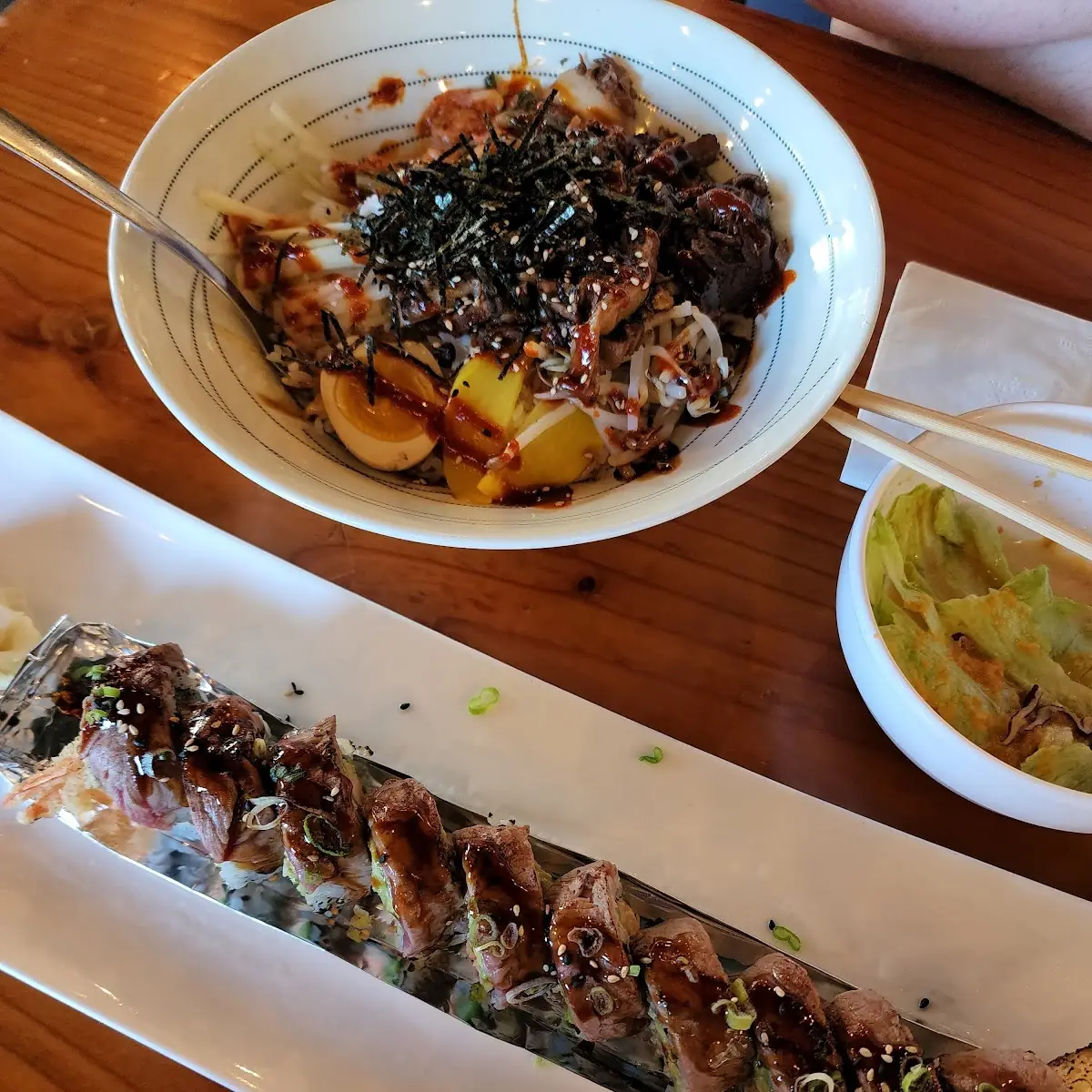 Anger Dragon Roll