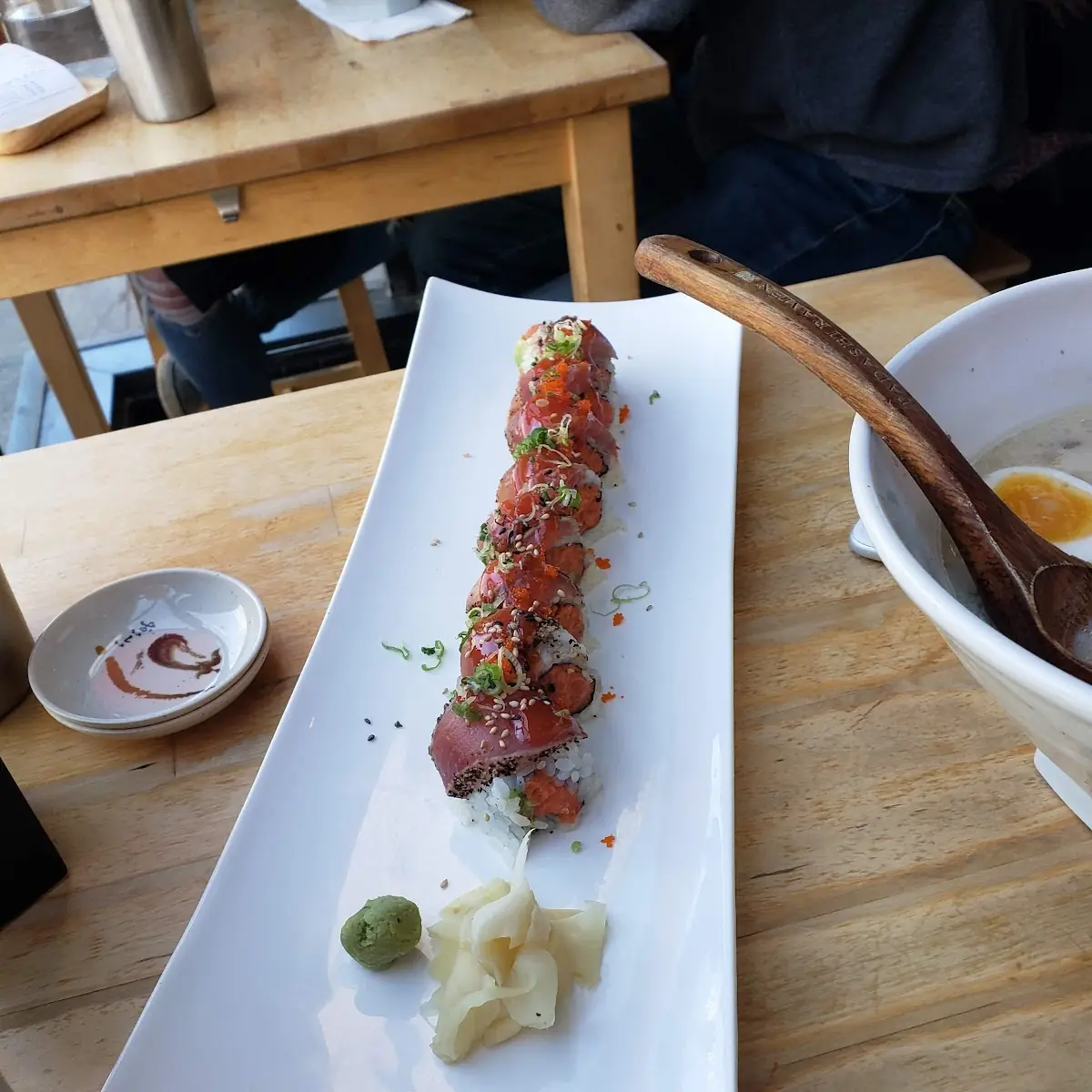 Pepper Tuna Roll