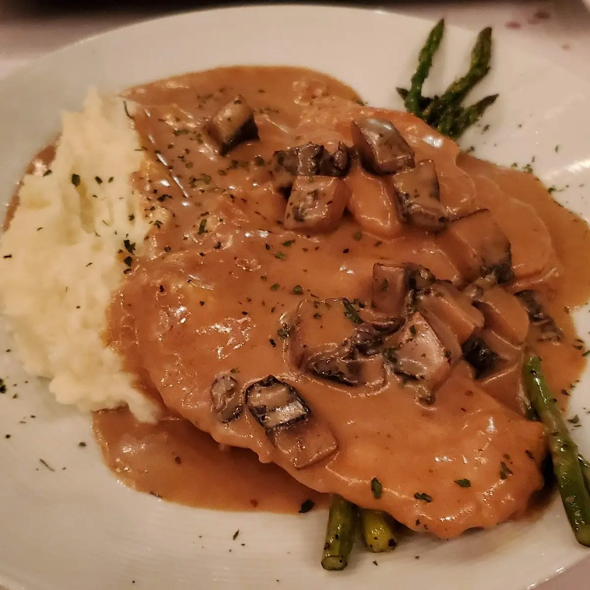 Chicken Marsala