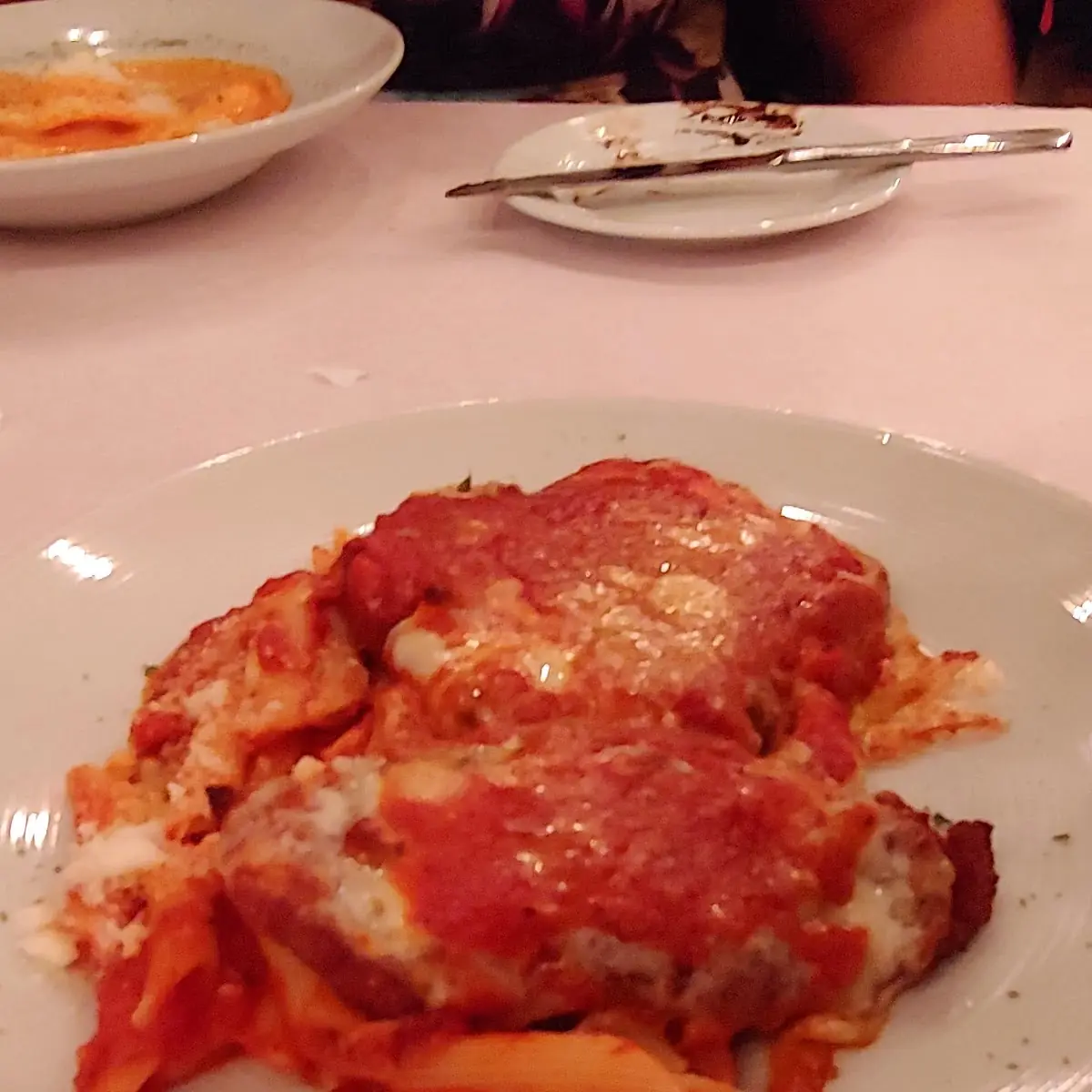 Chicken Parmigiana