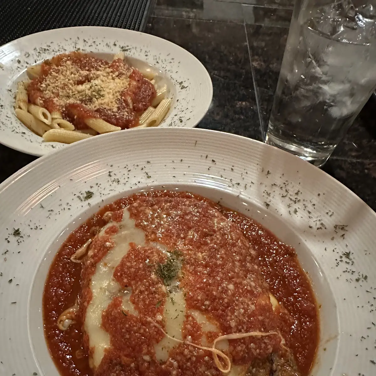 Eggplant Parmigiana