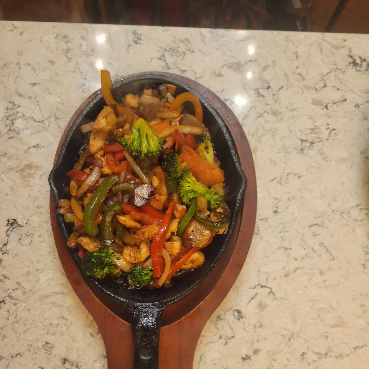 Trio Fajitas