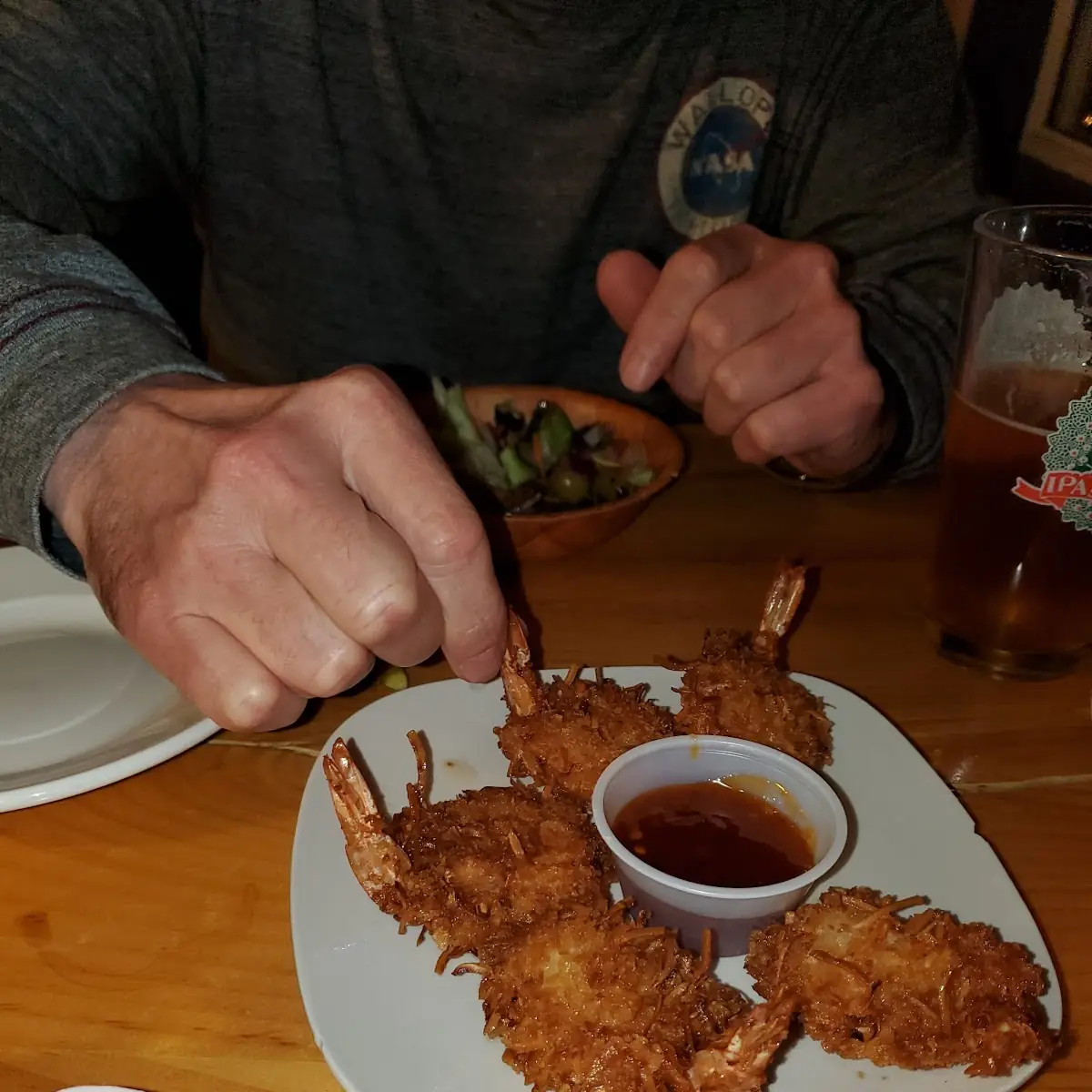 Coconut Shrimp