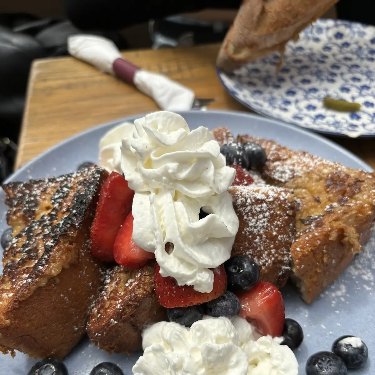 Brioche French Toast Large