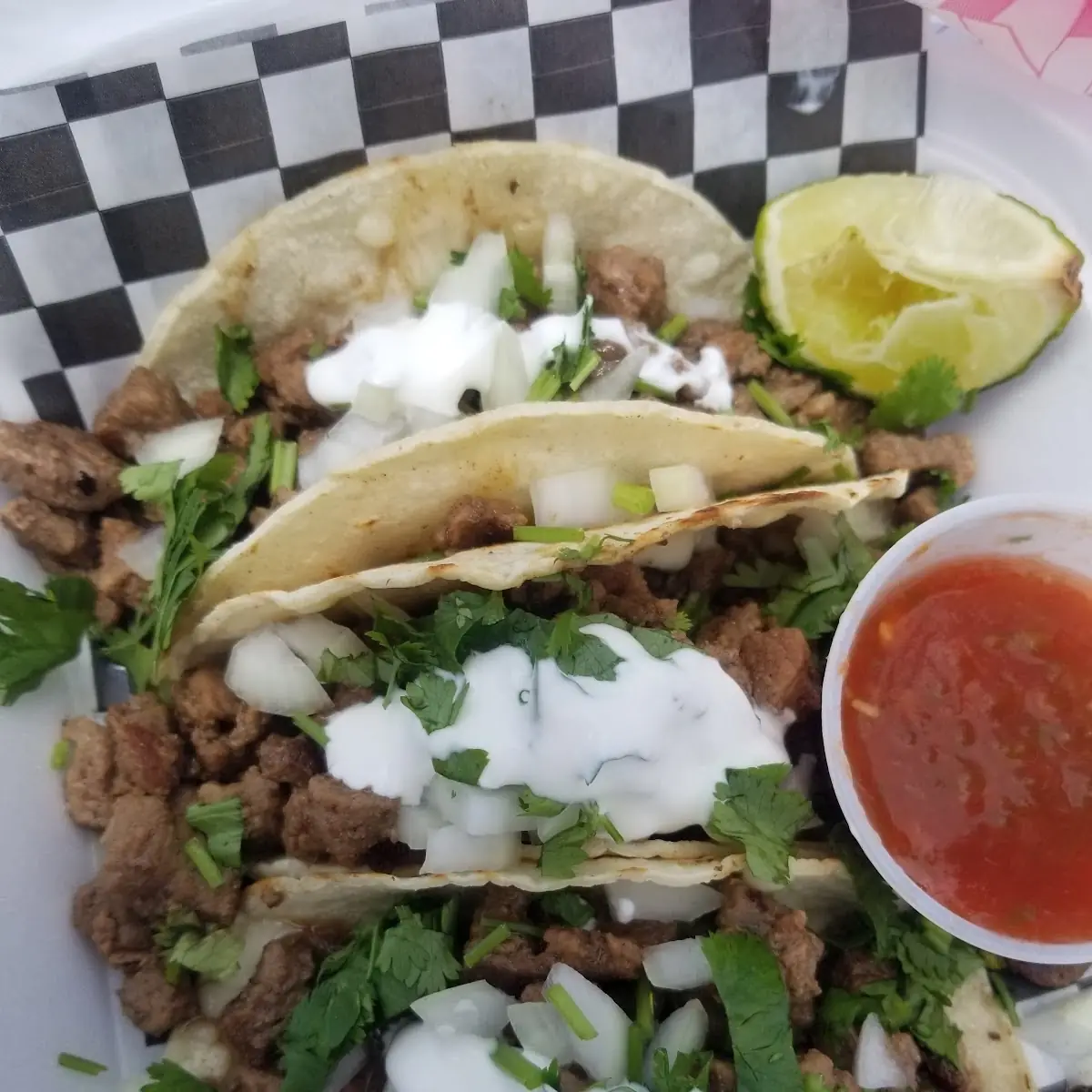Carne Asada Tacos