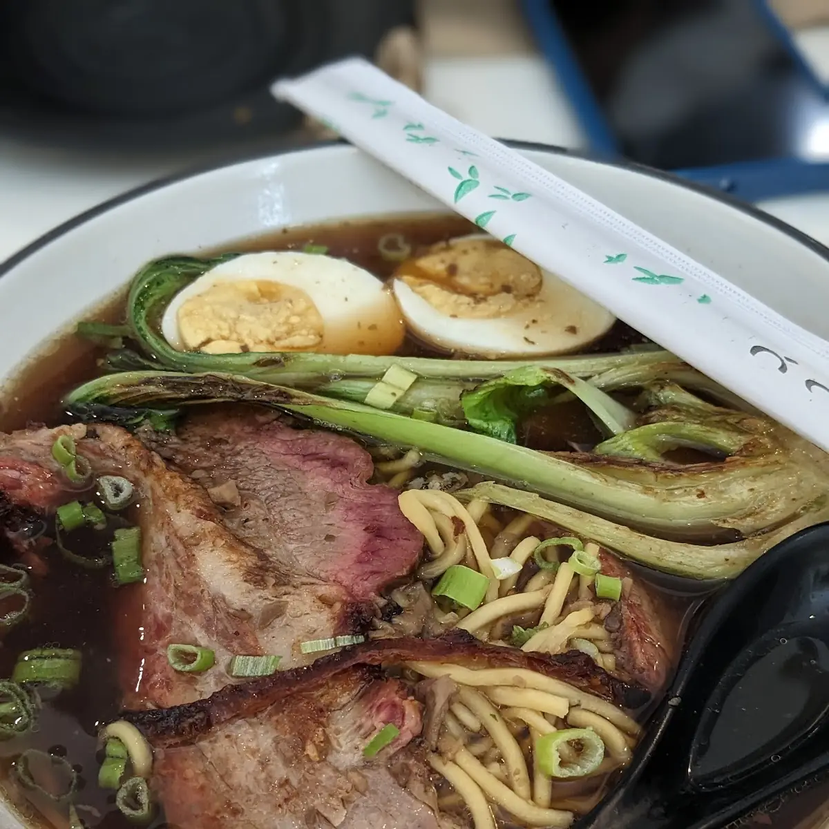 Smoked Brisket Ramen