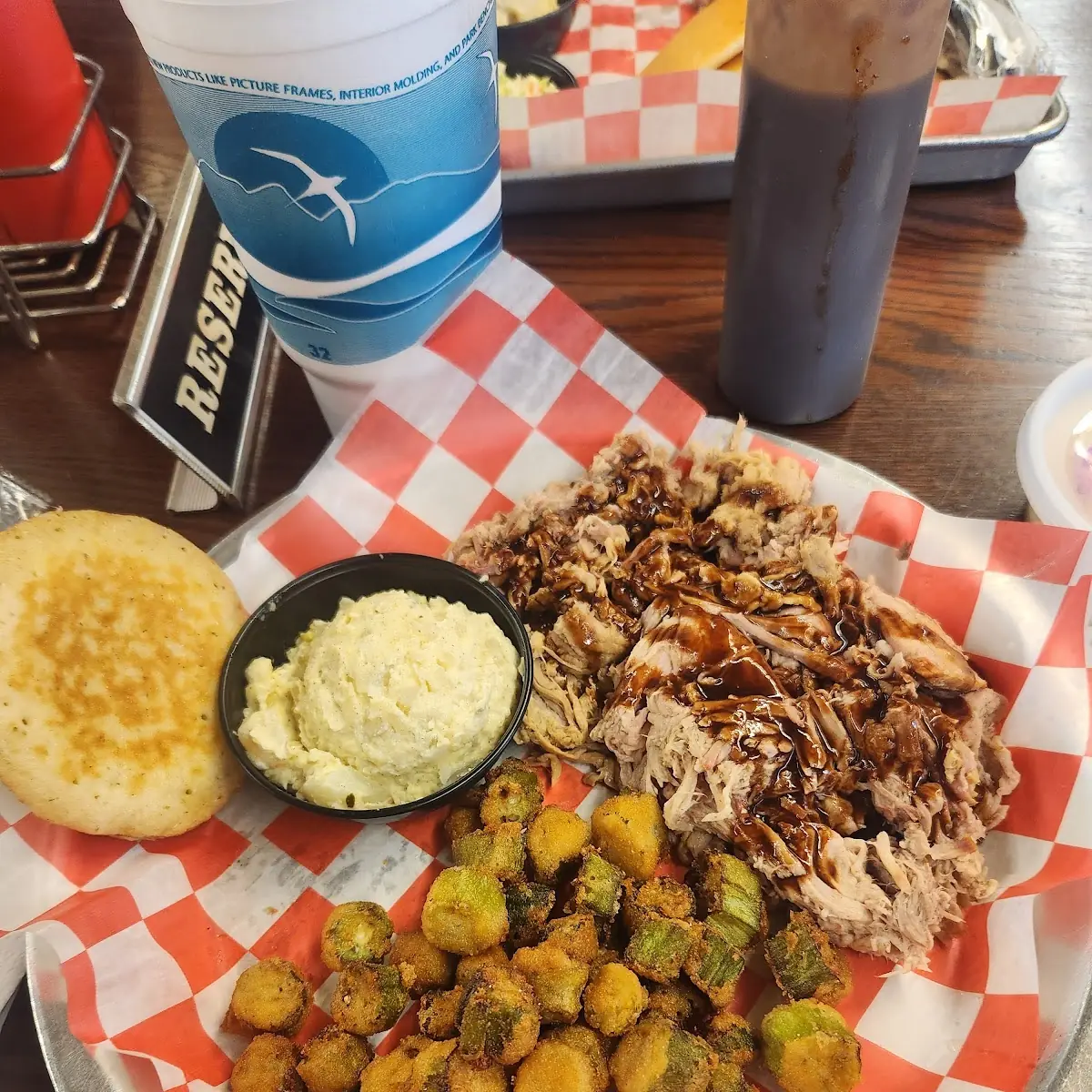 Pulled Pork Plate