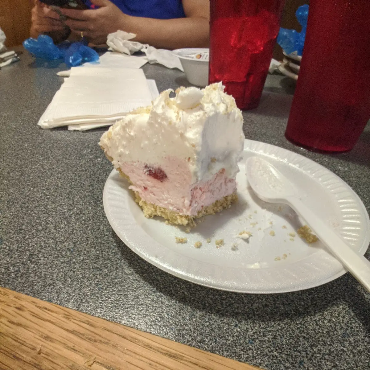 Strawberry Cheesecake Slice