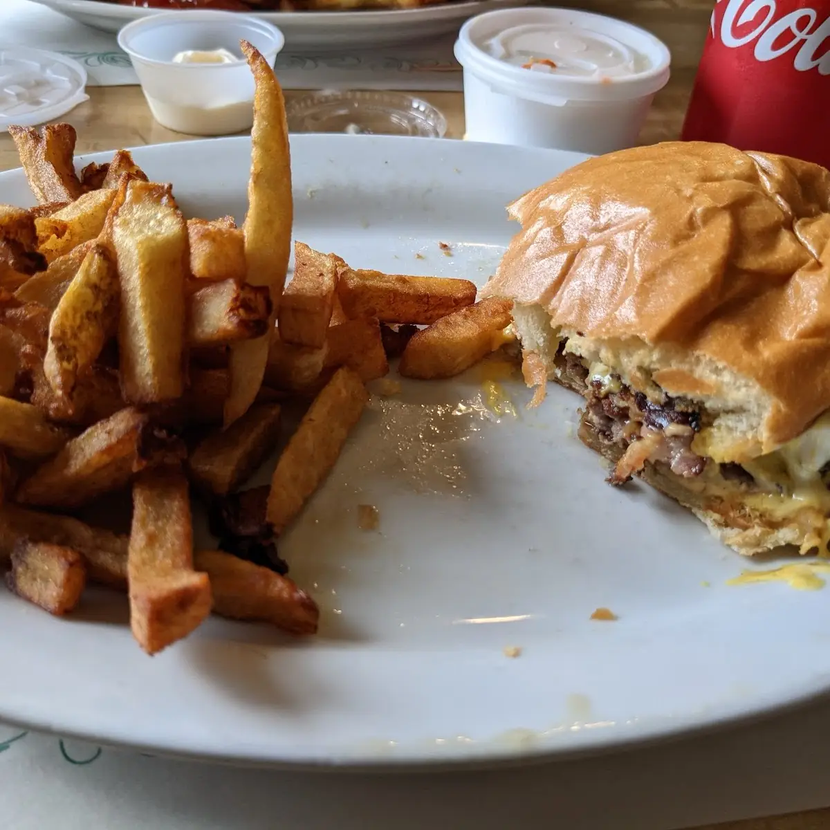 Cheeseburger Double Avec Bacon