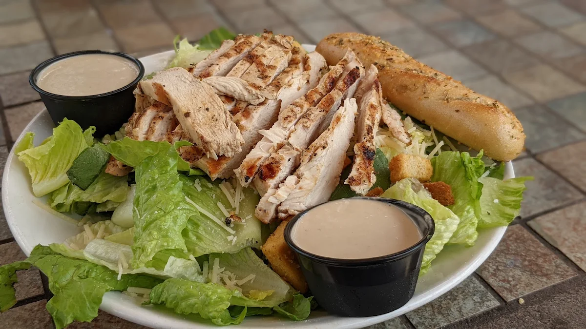 Caesar Salad with Chicken