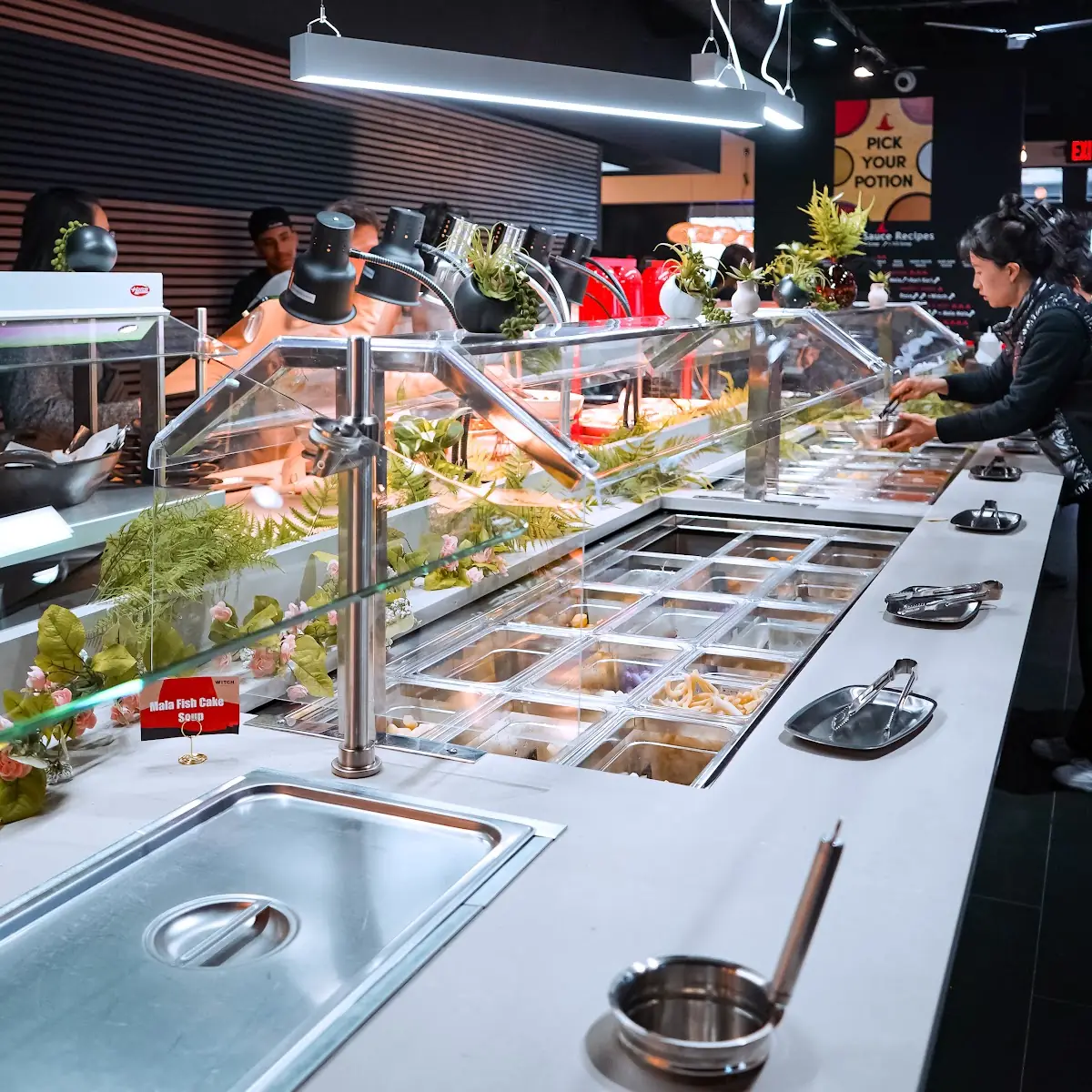Salad Bar