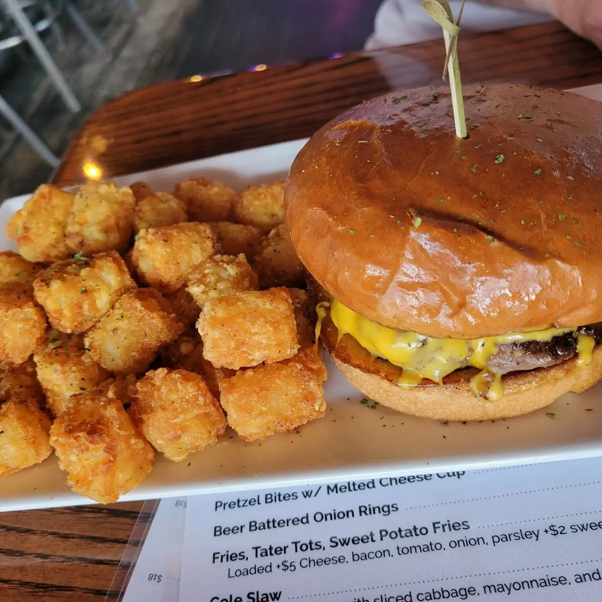 App Tater Tots Bowl