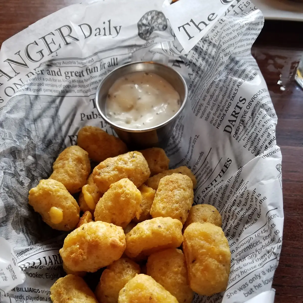 Cheddar Cheese Curds